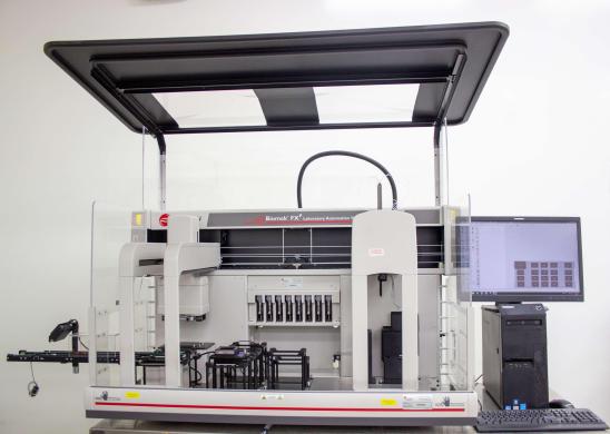 Beckman Coulter Biomek FXP Dual-Arm Automated Liquid Handling System-cover
