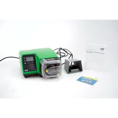 Watson Marlow 530U 530UN/R IP66 Peristaltic Pump with 520AF Foot Switch Pedal