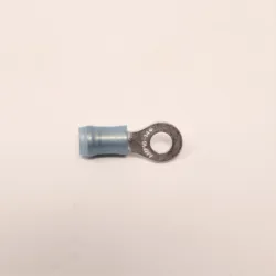 TE Connectivity 320565 PIDG Ring Tongue Terminal, 16-14 AWG, Pack of 346, 6 of 9