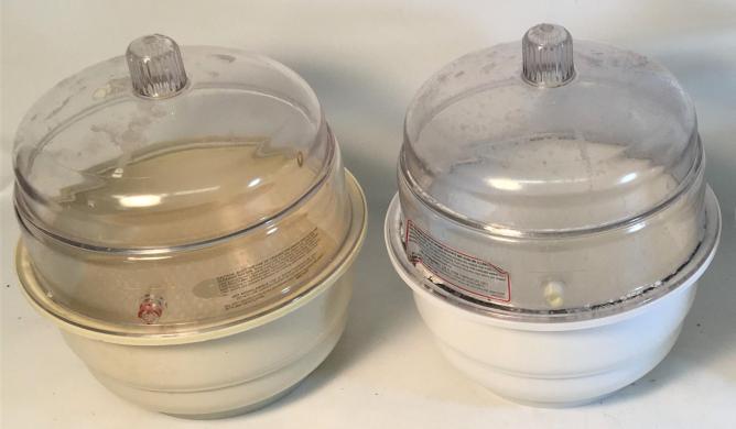 Bel-Art Space Saver Plastic Vacuum Desiccator 197mm ID F42020-0000-cover