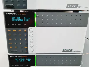 Shimadzu UFLC XR Prominence Ultra-Fast Liquid Chromatography with AB Sciex API 4000 Tandem Mass Spectrometer LC/MS/MS System, 29 of 99