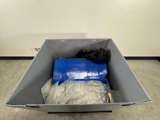 Mixed Lot of Laboratory Consumables Including Tubing and Transfer Lines from Avantor and Thermo-cover