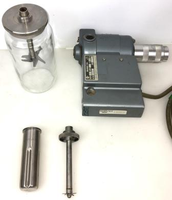 Sorvall Omni-Mixer 17150 Homogenizer with 2 Blade Assemblies-cover