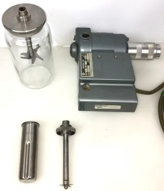 Sorvall Omni-Mixer 17150 Homogenizer with 2 Blade Assemblies