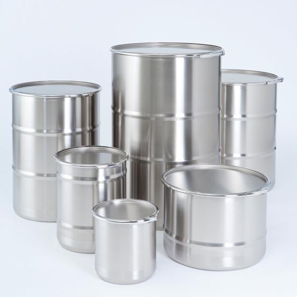Müller 0.1L Stackable Stainless Steel Drum