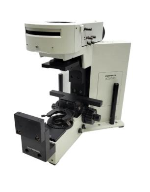 Olympus BX50WI Water Immersion Microscope Stand with U-URA Fluorescence Illuminator-cover