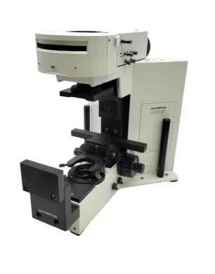 Olympus BX50WI Water Immersion Microscope Stand with U-URA Fluorescence Illuminator