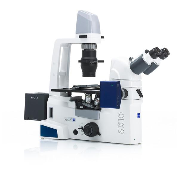 Zeiss Axio.Vert A1 Inverted Fluorescence Microscope - NEW!