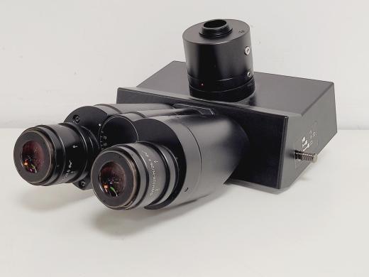 Olympus U-SWTR-2 Trinocular Observation Tube with Eyepieces-cover