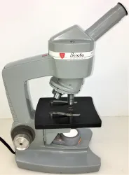 American Optical Spencer Sixty Monocular Microscope (60X to 450X), 4 of 9