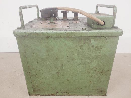 Oxford RT 110 Oil Cooled Arc Welder-cover