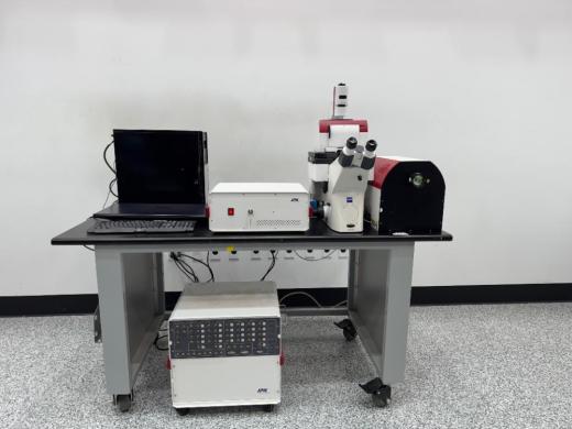 Zeiss Axio Observer.A1 Inverted Fluorescence Microscope for Advanced Nanomanipulation-cover