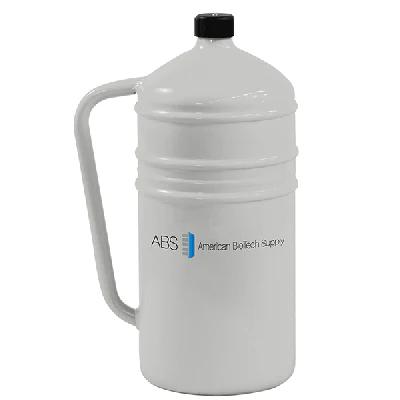 ABS 4 Liter Liquid Nitrogen Dewar ABS LD 4