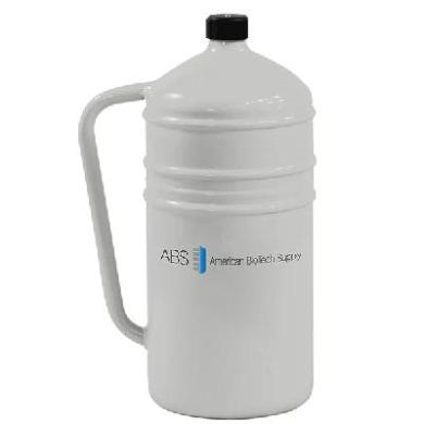 ABS 4 Liter Liquid Nitrogen Dewar ABS LD 4-cover