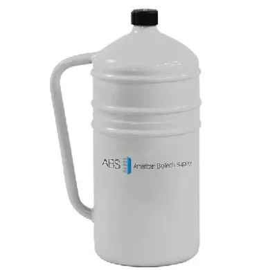 ABS 4 Liter Liquid Nitrogen Dewar ABS LD 4