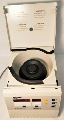 Heraeus Biofuge 13 Microcentrifuge with 3743 Fixed-Angle Rotor (24 x 1.5-2 mL)-cover