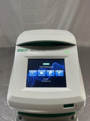 BIO-RAD T100 Thermal Cycler PCR Machine for Precise DNA Amplification-cover