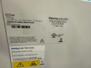 Thermo Forma Steri-Cult Model 3307 CO2 Cell Culture Incubator with Stainless Steel Interior, 2 of 4