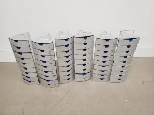 Air Liquide Arpege 55 Liquid Nitrogen Dewar with Storage Racks, 2 of 12