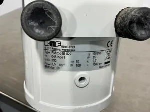 KNF Neuberger PM25589-022 Diaphragm Pump with IEC Motor for Laboratory Fluid Transfer, 3 of 3