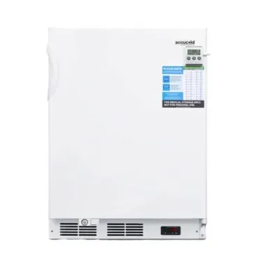 Accucold FF7LWBIVACADA 24" Wide Built-In ADA Compliant Laboratory Refrigerator
