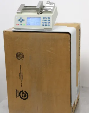 Chemyx Fusion 100T Programmable Syringe Pump with 4.3in LCD and Multiple Connectivity