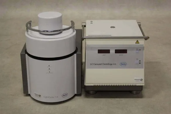 Roche LightCycler 1.5 Real-Time PCR System with LC Carousel 2.0 Centrifuge