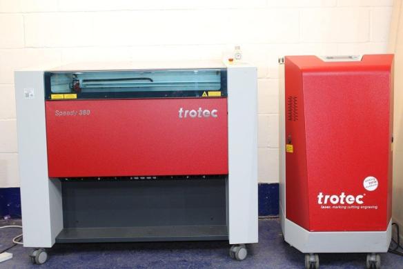 Trotec Speedy 360 Precision Laser Engraving and Cutting System-cover