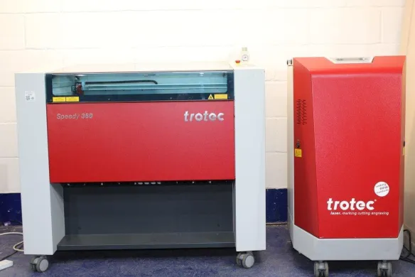 Trotec Speedy 360 Precision Laser Engraving and Cutting System