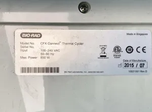 Bio-Rad CFX96 Connect Real-Time PCR System with Gradient Thermal Control and Multiplex Detection, 21 of 21
