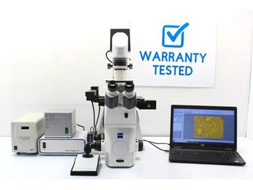Zeiss AXIO Observer Z1 Inverted Fluorescence Motorized Microscope with XY Stage-cover