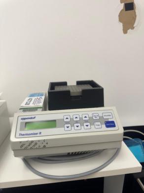 Eppendorf Thermomixer R Microplate Shaker-cover