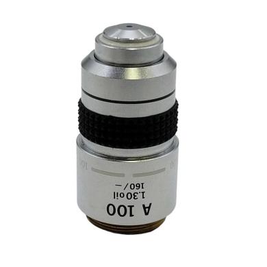 Olympus Microscope Objective A 100x 1.30 Oil Immersion 160/--cover