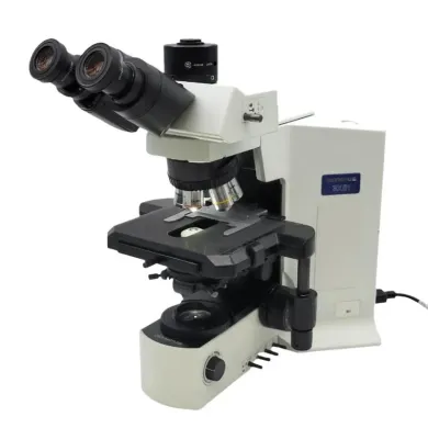 Olympus BX51 Microscope with Nanodyne LED and Trinocular Head for Pathology