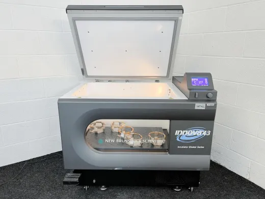 New Brunswick Innova 43 Large Capacity Incubator Shaker with Dual Orbit Options