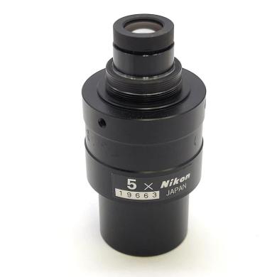 Nikon 5x Objective for Toolmakers Measuring Microscope-cover