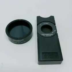 Olympus BX41 Clinical Binocular Microscope with Polarizer and Analyzer, 10 of 11