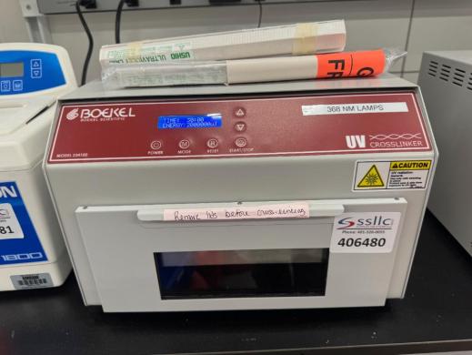 Boekel Model 234100 UV Cross Linker for Nucleic Acid Crosslinking-cover