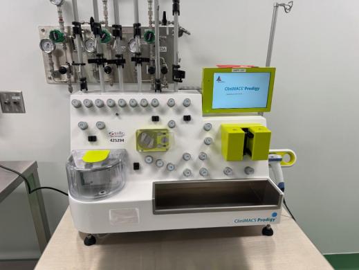 Miltenyi CliniMACS Prodigy Automated Cell Processing Platform for Clinical Cell Manufacturing-cover