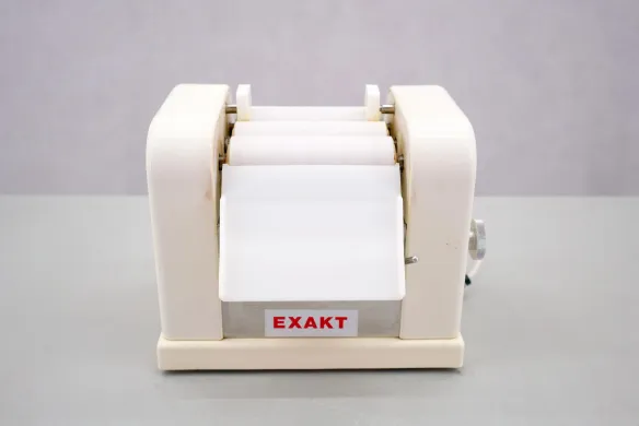 Exakt 50 Ointment Mill for Pharmaceutical Cream and Gel Preparation