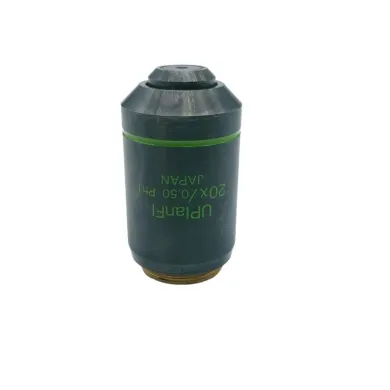 Olympus UPlanFl 20x Ph1 Phase Contrast Fluorite Microscope Objective