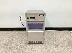 Vevor SZB-20 Automatic Flake Ice Maker for Laboratory and Commercial Use, 5 of 11