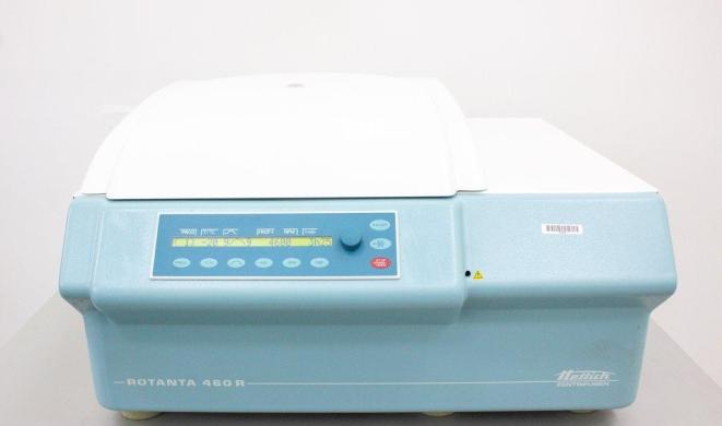 Hettich Rotanta 460R Benchtop Refrigerated Centrifuge with Cooling Unit-cover