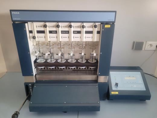 FOSS ST 243 Soxtec Manual Extraction System-cover