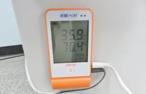 Binder CO2 Incubator C150 Double-Stack Cell Culture Incubator with Infrared CO2 Sensor, 11 of 15