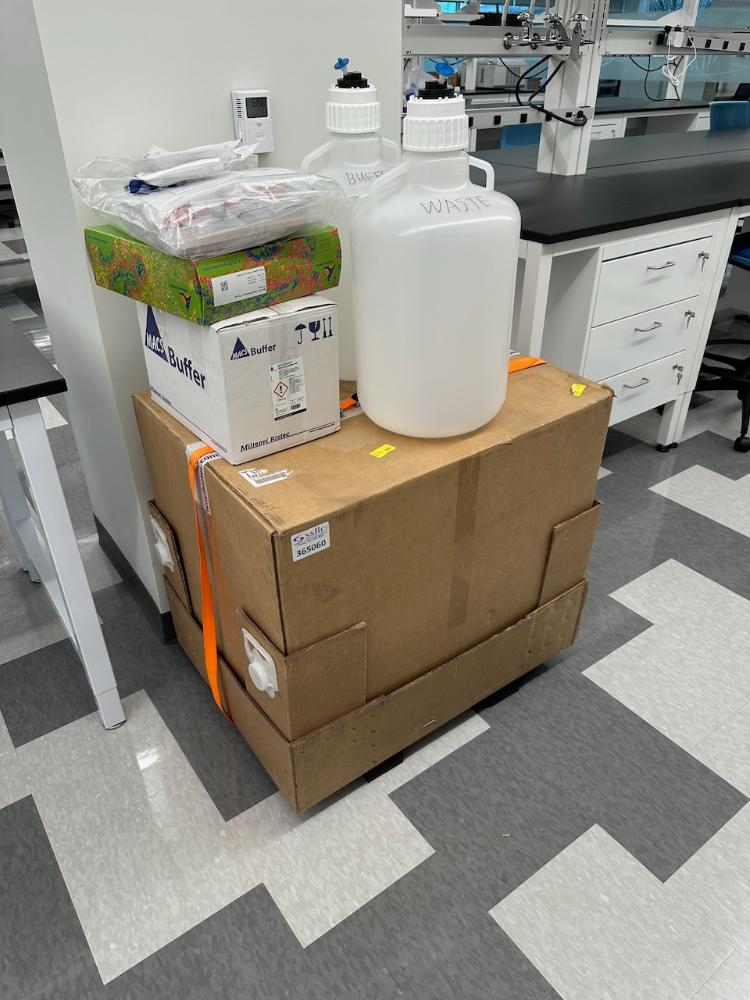 Miltenyi MACSQuant 10 Automated Flow Cytometer for Cell Analysis