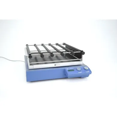 IKA HS 501 D Digital Horizontal Shaker 0-300 rpm with Accessories