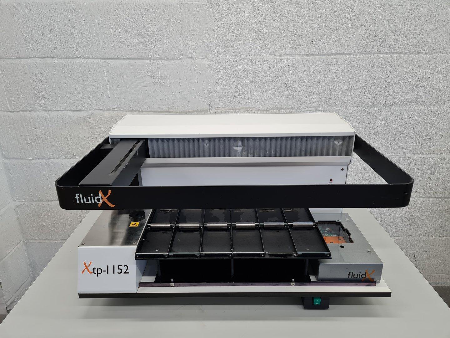 FluidX XTP-1152 Cherry Picking Tube Sorter