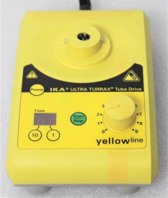 IKA Ultra Turrax Tube Drive Yellow Line UT TD S1 Laboratory Homogenizer 300-6000 RPM-cover