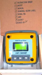 GF Signet 3-8540 Panel-Mounted Pump Pulser Flow Transmitter, 4 of 7